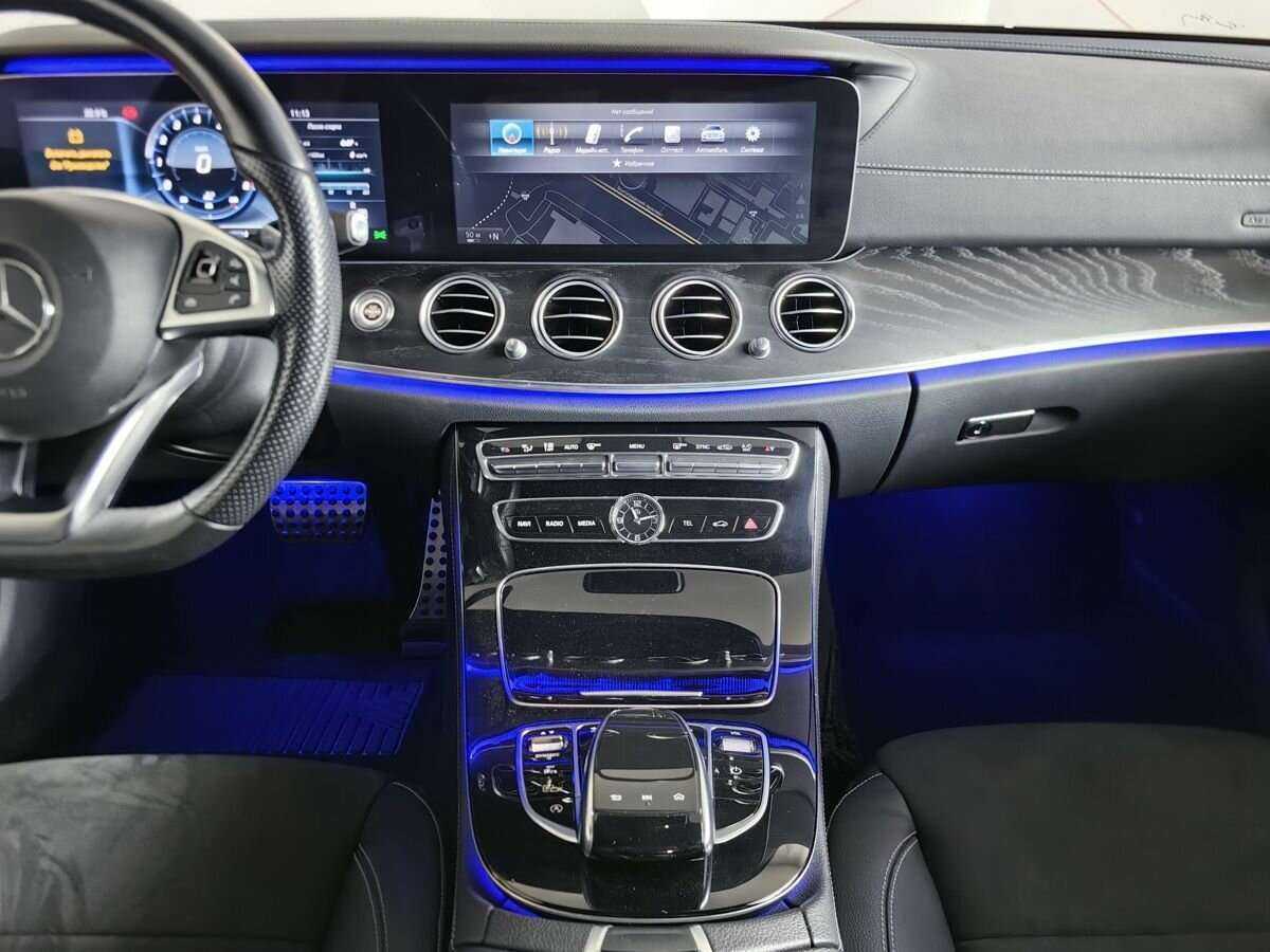 Mercedes-Benz E-Класс 200, 2017 Фото №11