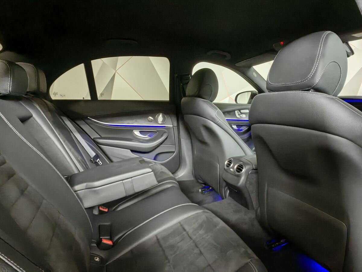Mercedes-Benz E-Класс 200, 2017 Фото №12