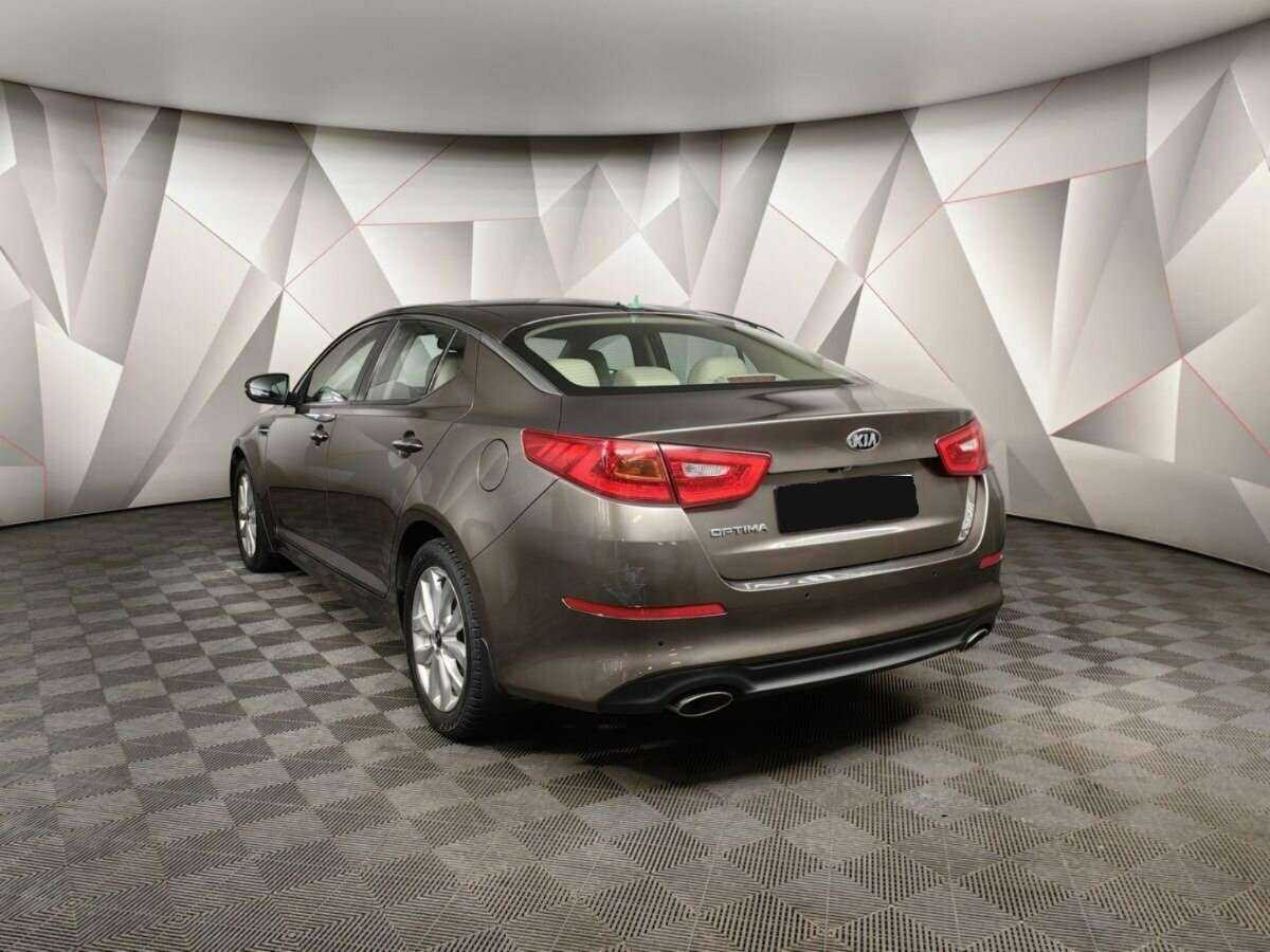 Kia Optima, 2014 Фото №4