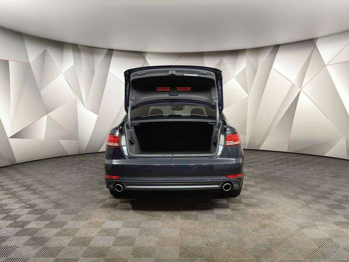 Audi A4, 2016 Фото №19