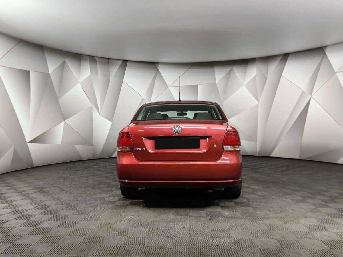Volkswagen Polo, 2012 Фото №8
