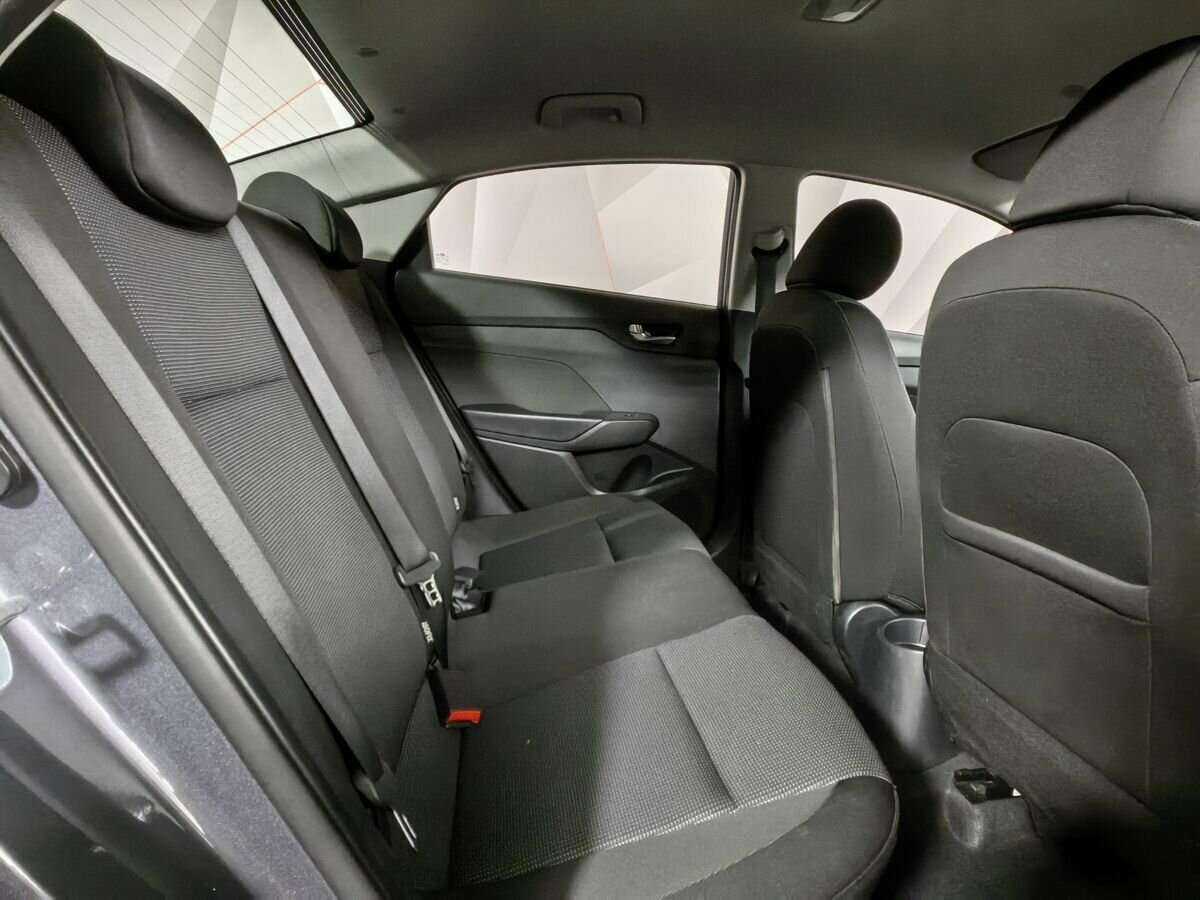 Hyundai Solaris, 2022 Фото №12