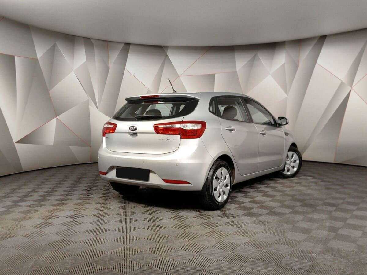 Kia Rio 5-speed, 2014 - 39 767 км. | Фото №2