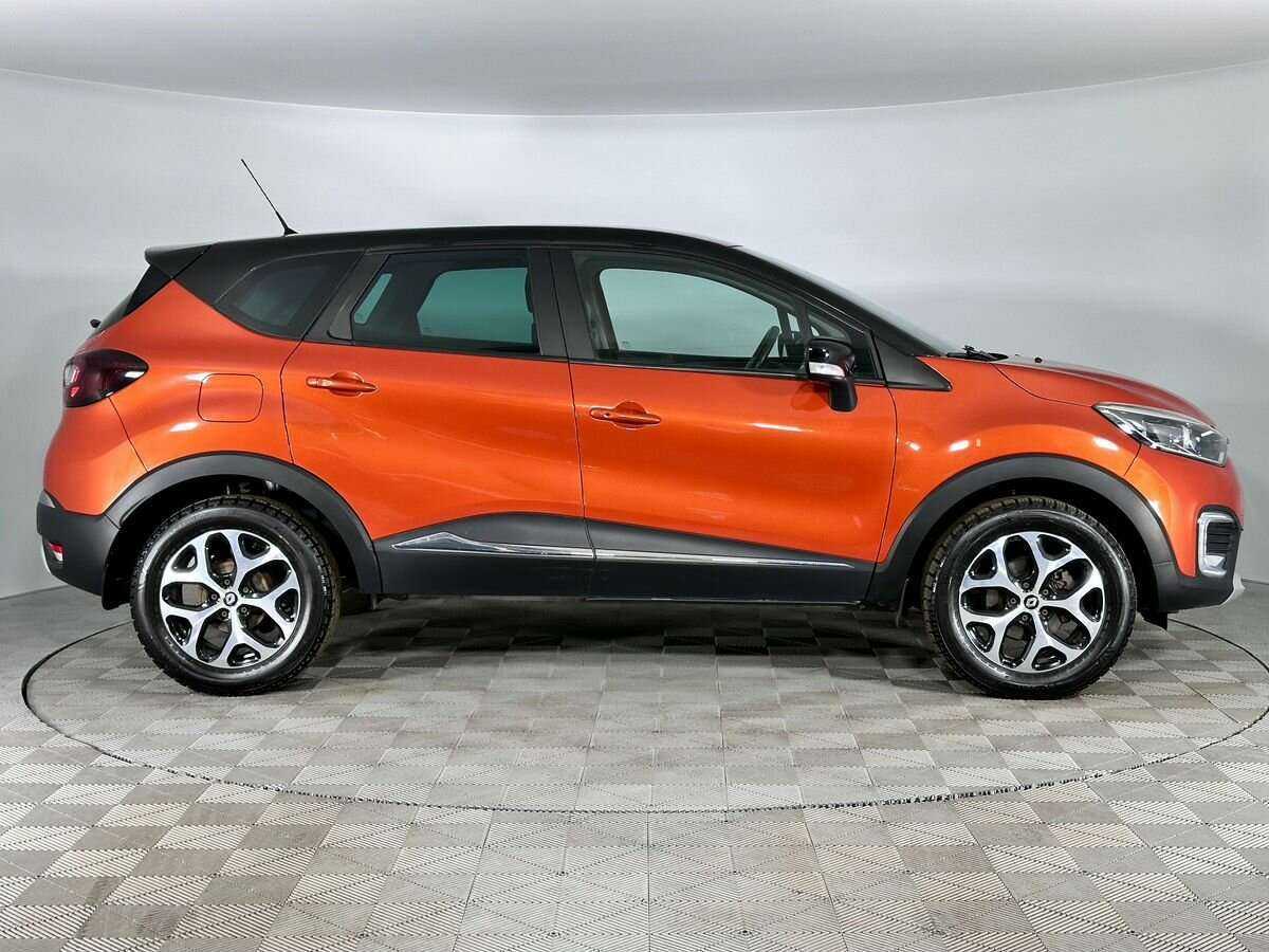 Renault Kaptur, 2016 Фото №4