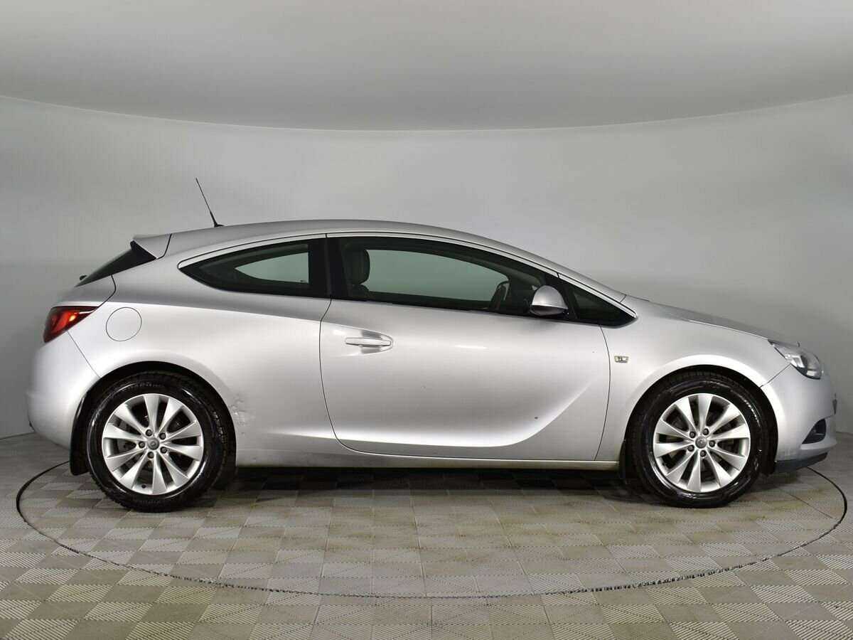 Opel Astra GTC, 2013 Фото №5