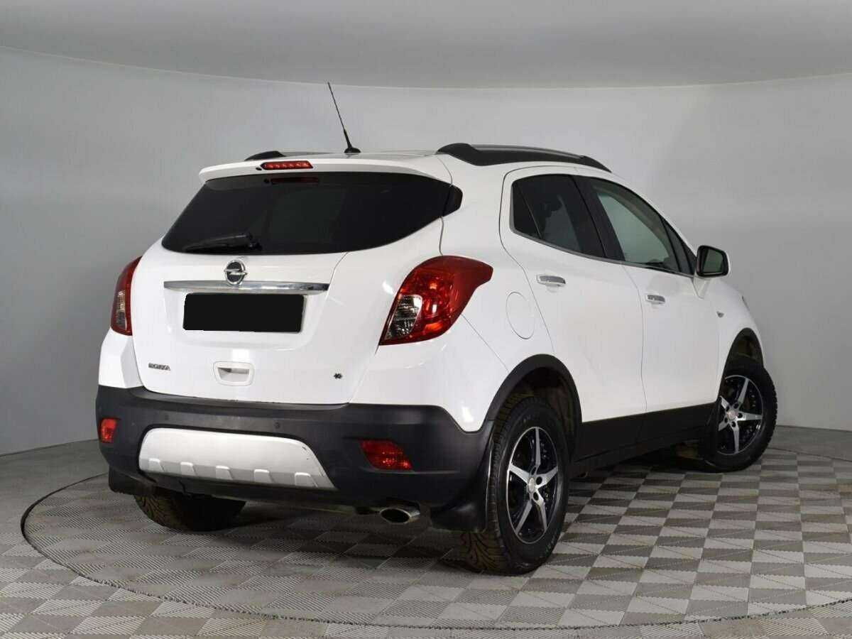 Opel Mokka, 2013 Фото №2