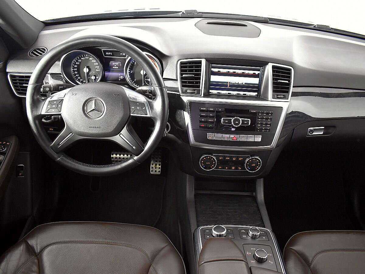 Mercedes-Benz M-Класс 350 CDI, 2013 Фото №13