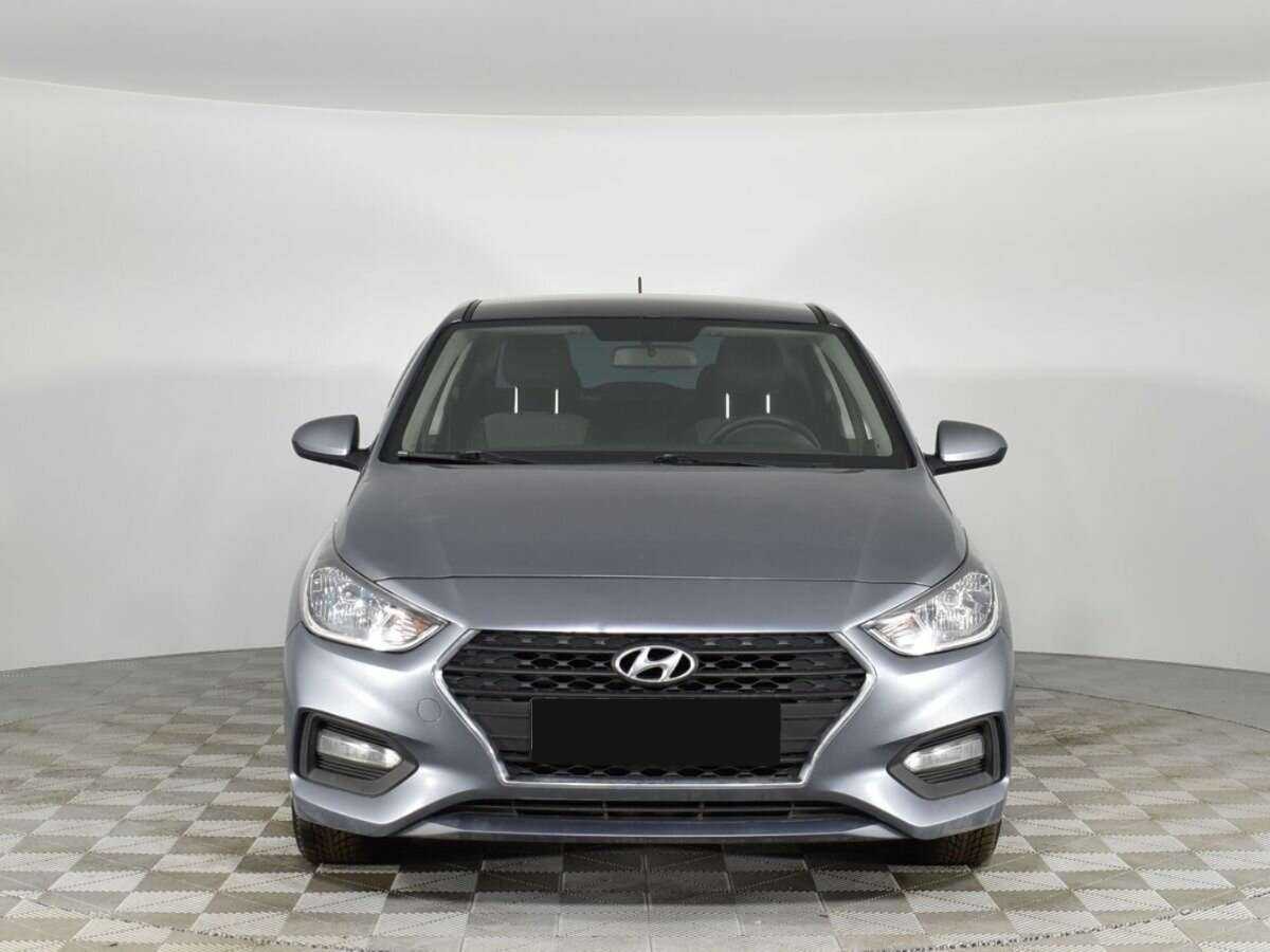 Hyundai Solaris, 2017 Фото №3