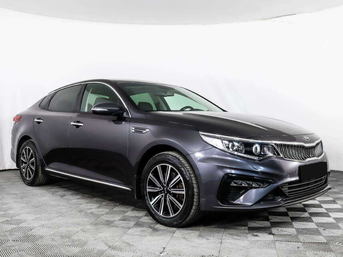 Kia Optima, 2018 Фото №3