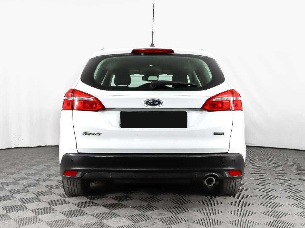 Ford Focus, 2016 Фото №6