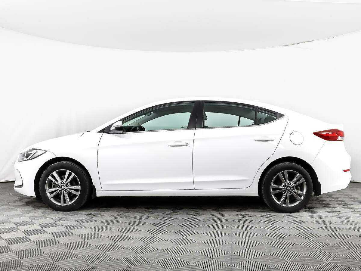 Hyundai Elantra, 2017 Фото №8