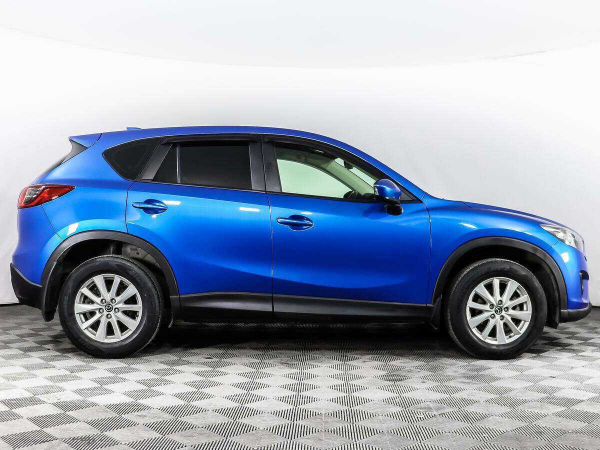 Mazda CX-5, 2012 Фото №4
