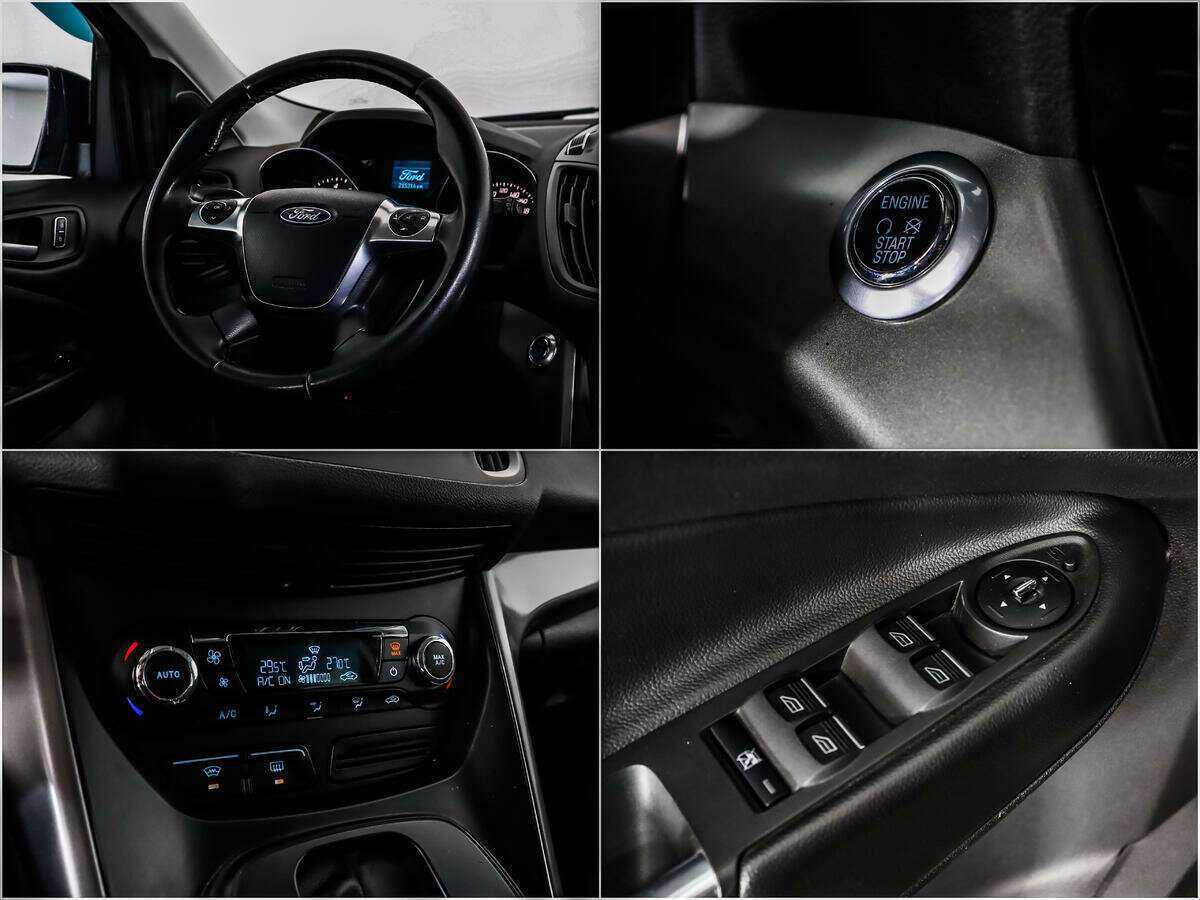 Ford Kuga, 2014 Фото №16