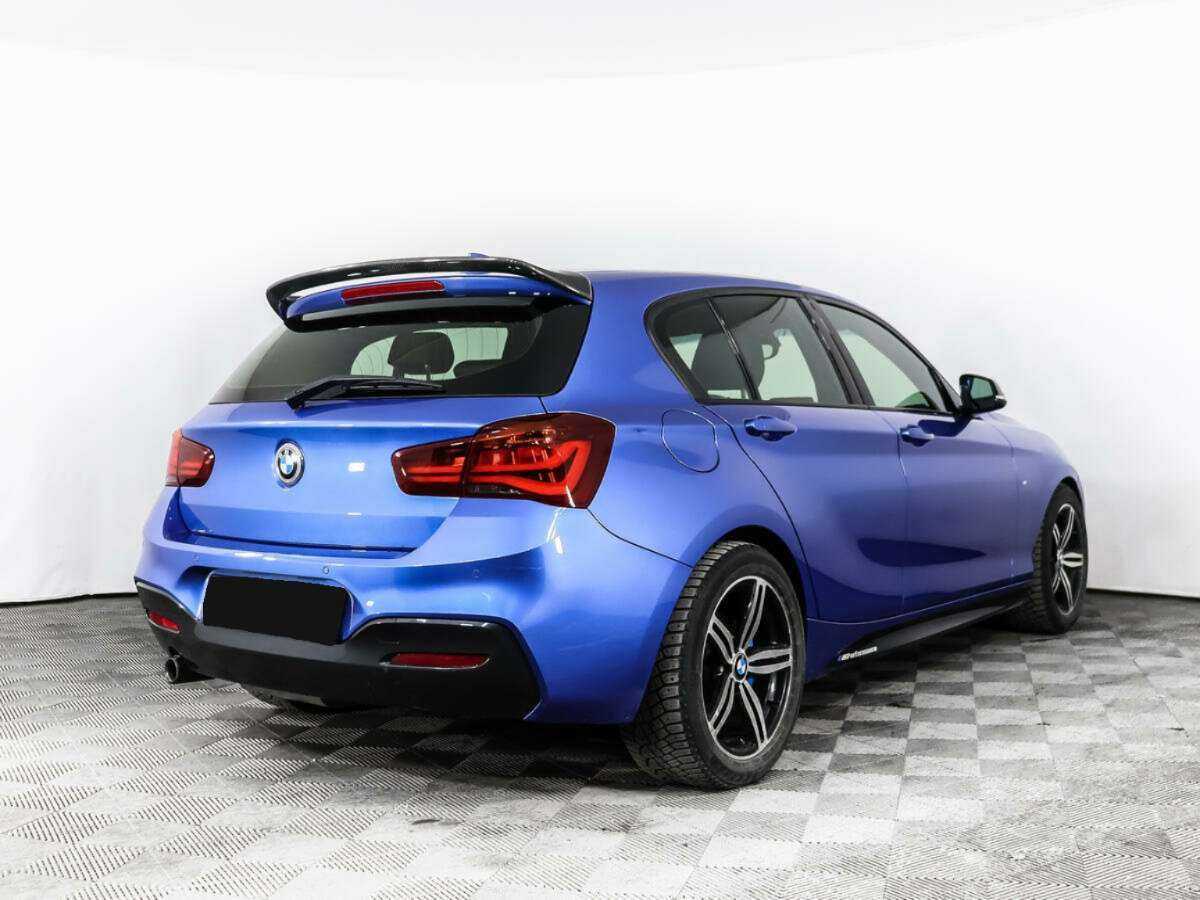 BMW 1 серии 118i, 2018 - 95 410 км. | Фото №8