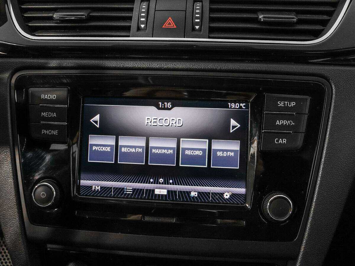 Skoda Rapid, 2019 Фото №13