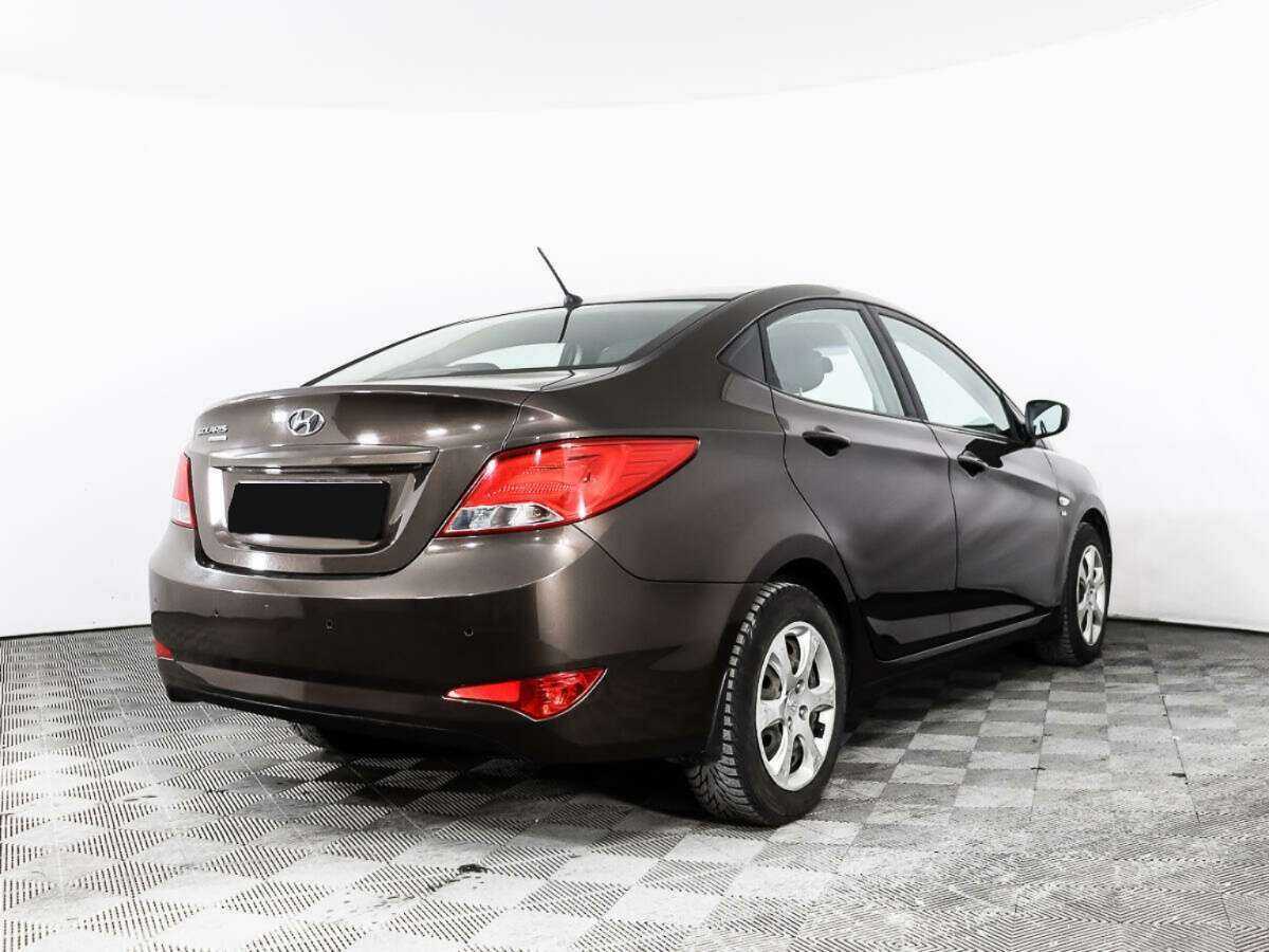 Hyundai Solaris, 2016 Фото №5