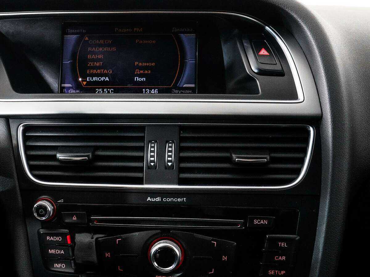 Audi A4, 2013 Фото №13