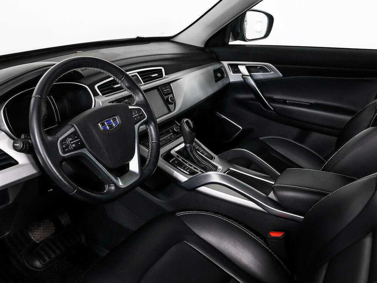 Geely Atlas, 2018 Фото №7