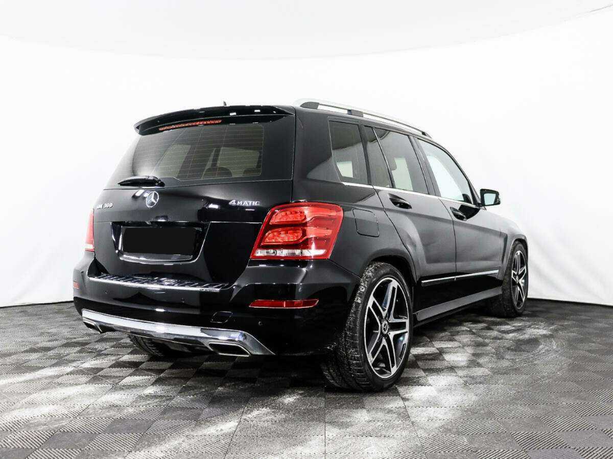 Mercedes-Benz GLK-Класс 300, 2013 - 188 939 км. | Фото №5