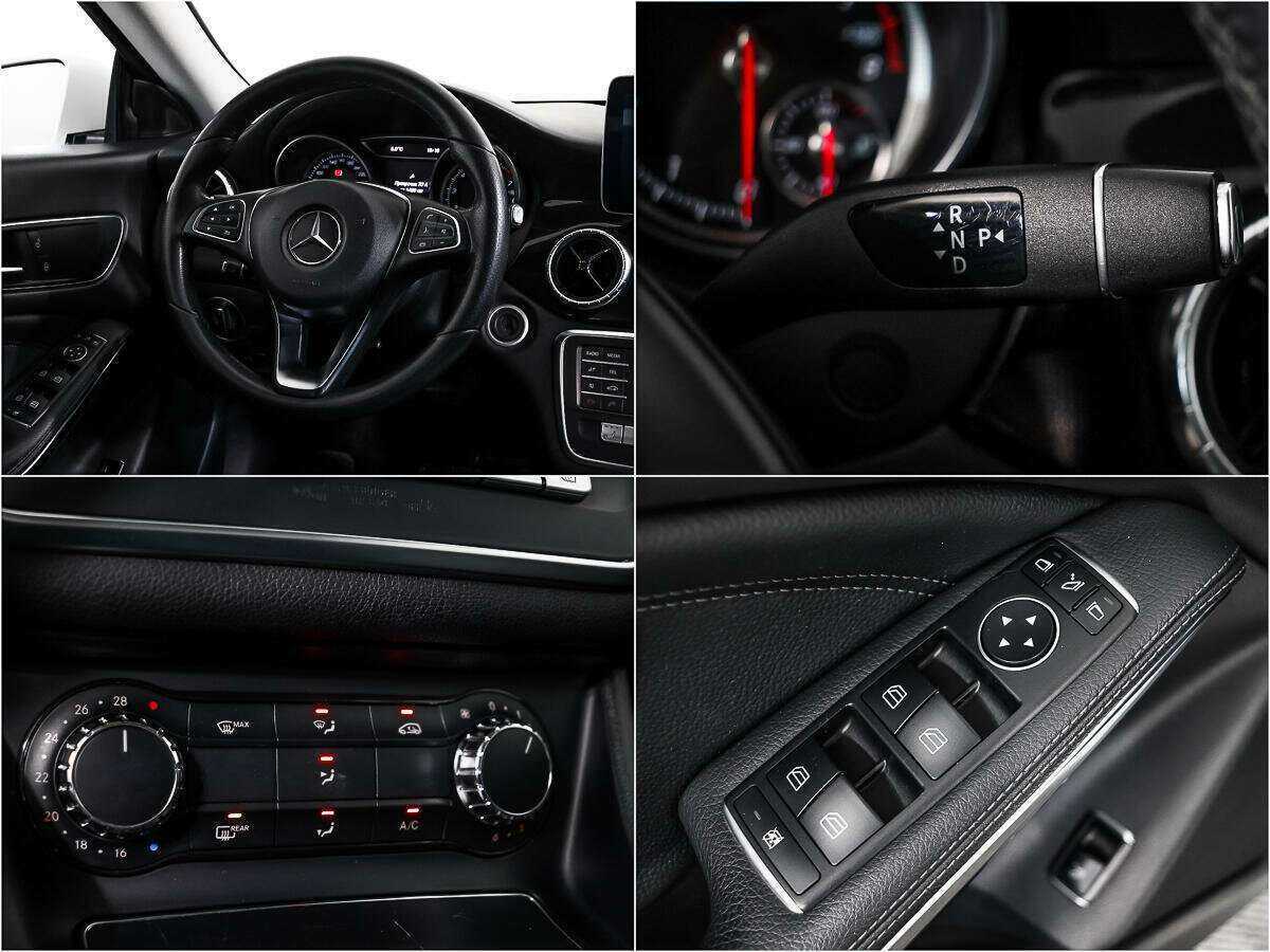 Mercedes-Benz CLA 250, 2016 Фото №15