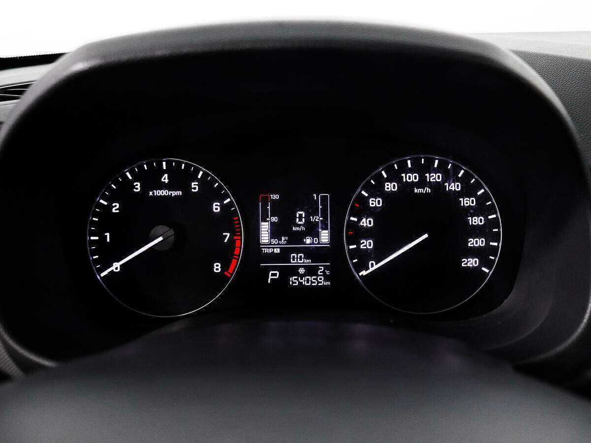 Hyundai Creta, 2017 Фото №11