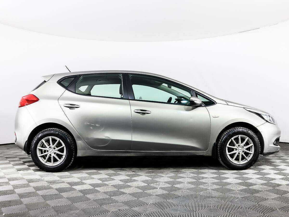 Kia Ceed, 2013 Фото №4