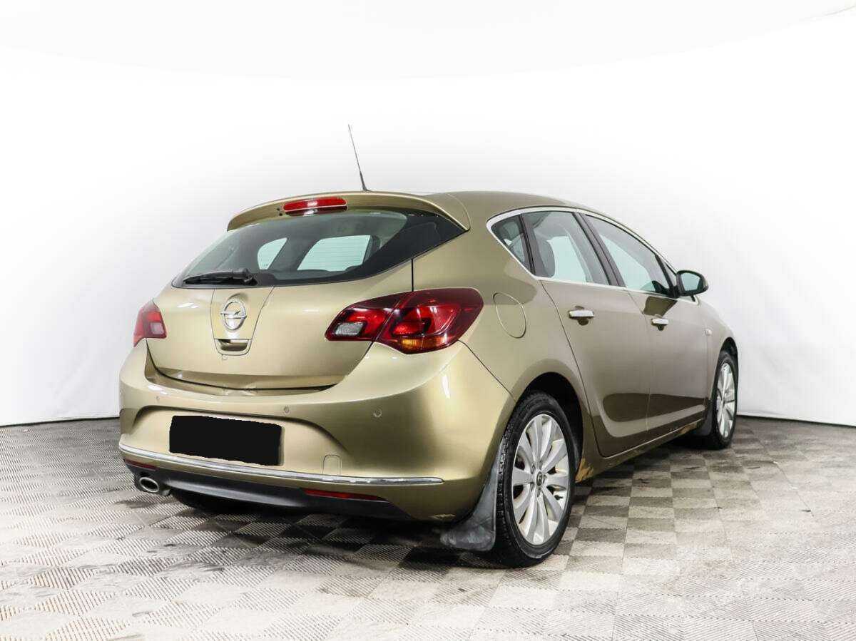 Opel Astra, 2013 Фото №5