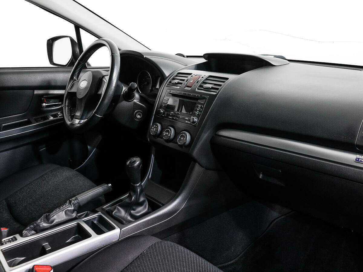 Subaru Impreza, 2012 Фото №11