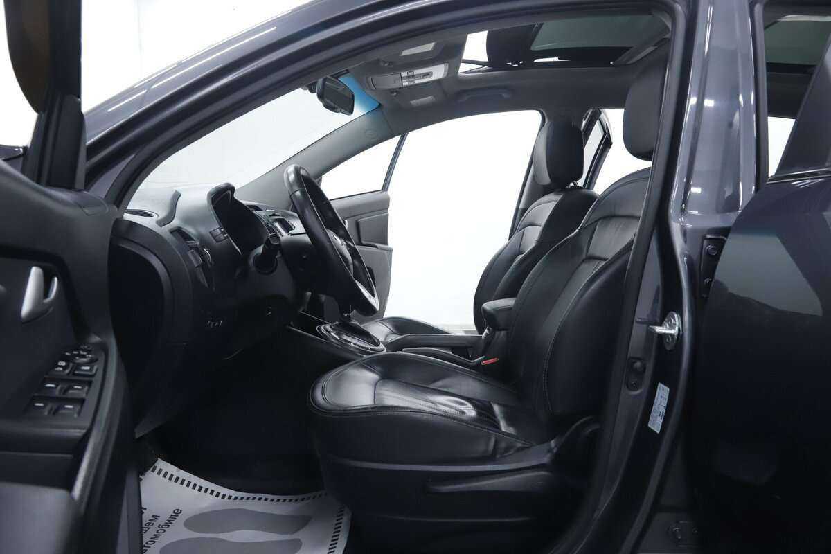 Kia Sportage, 2013 Фото №8