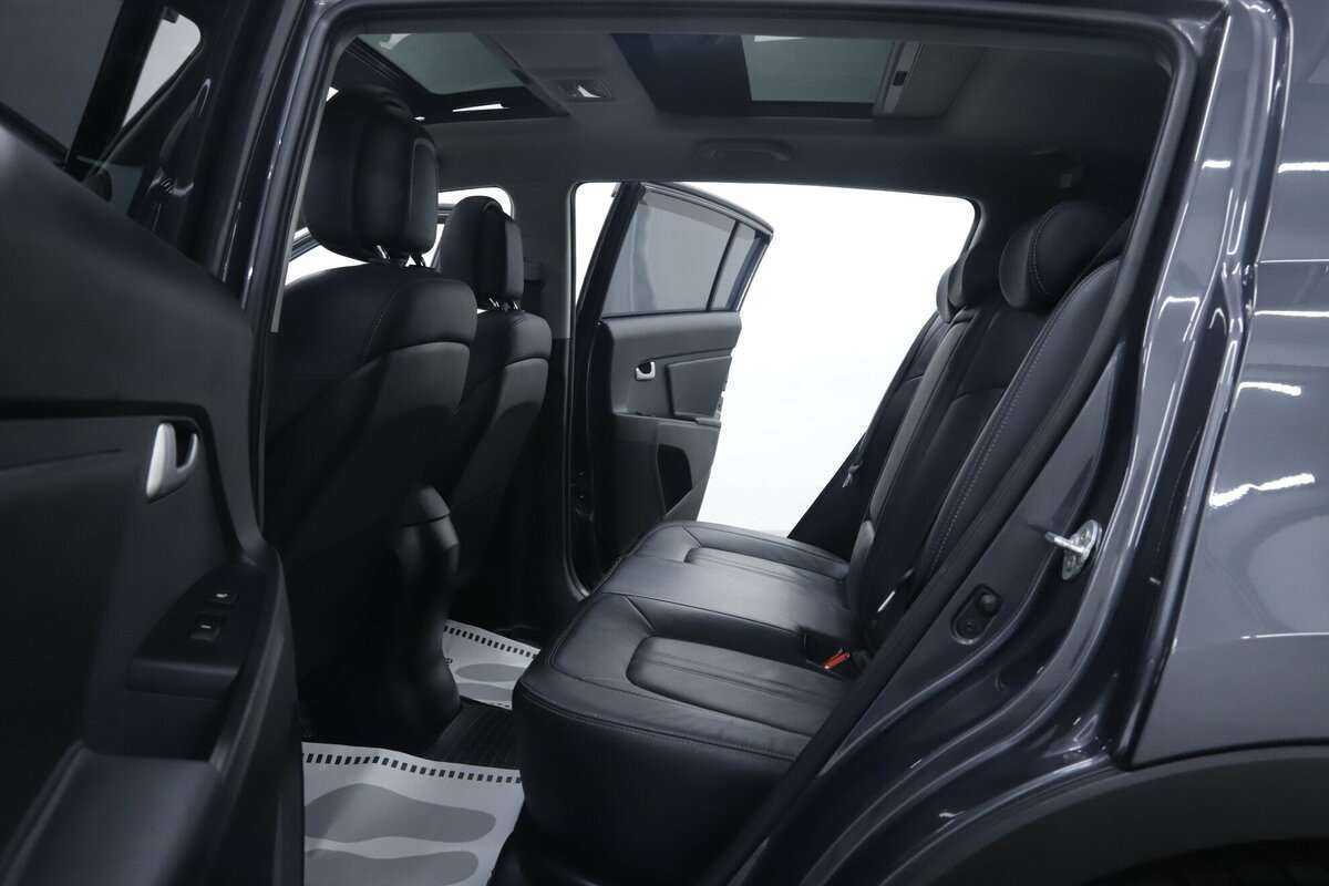 Kia Sportage, 2013 Фото №20