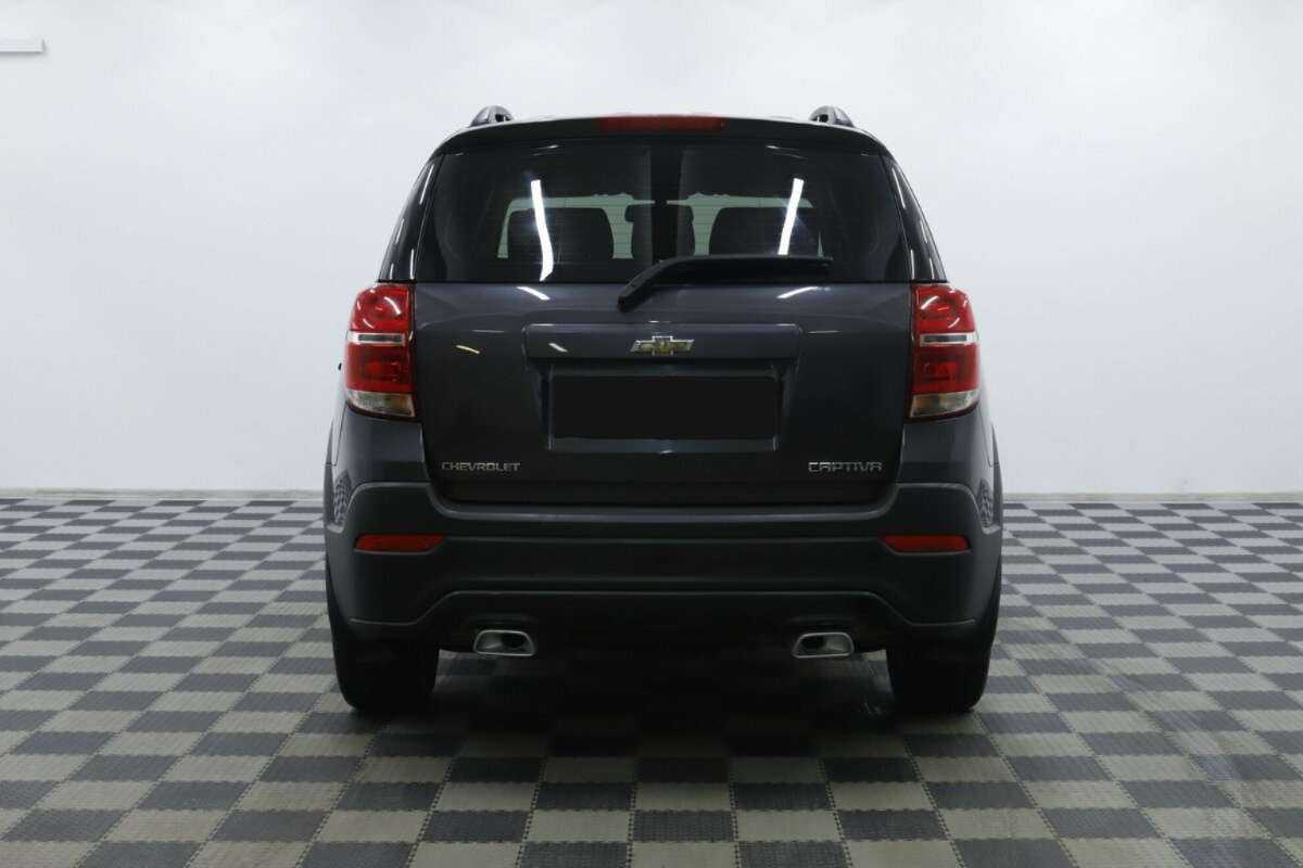 Chevrolet Captiva, 2015 Фото №6