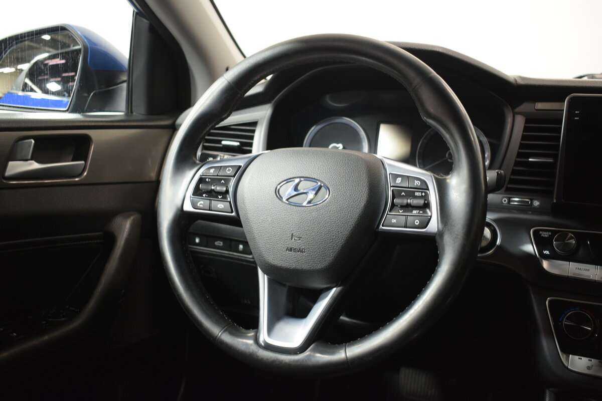 Hyundai Sonata, 2018 Фото №14