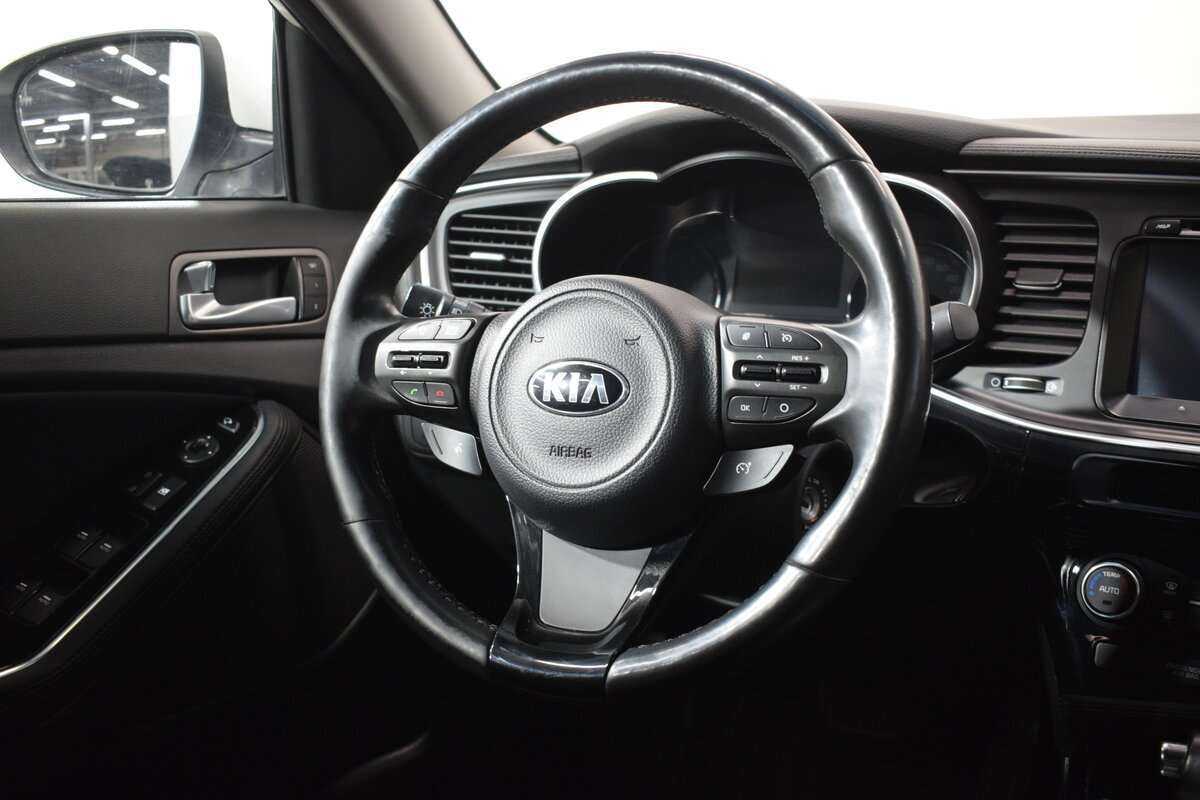 Kia Optima, 2015 Фото №16
