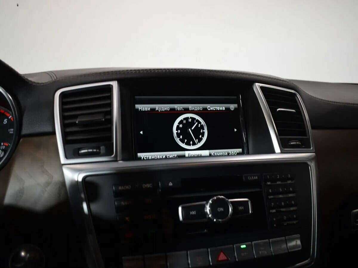 Mercedes-Benz M-Класс 350 CDI, 2014 Фото №23