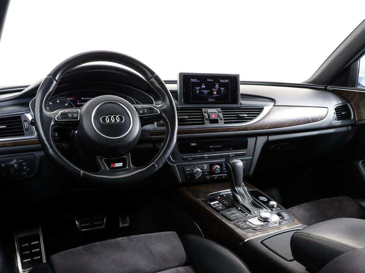 Audi A6, 2015 Фото №10