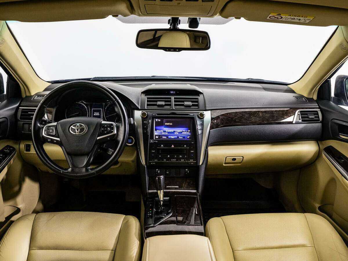 Toyota Camry, 2015 Фото №12