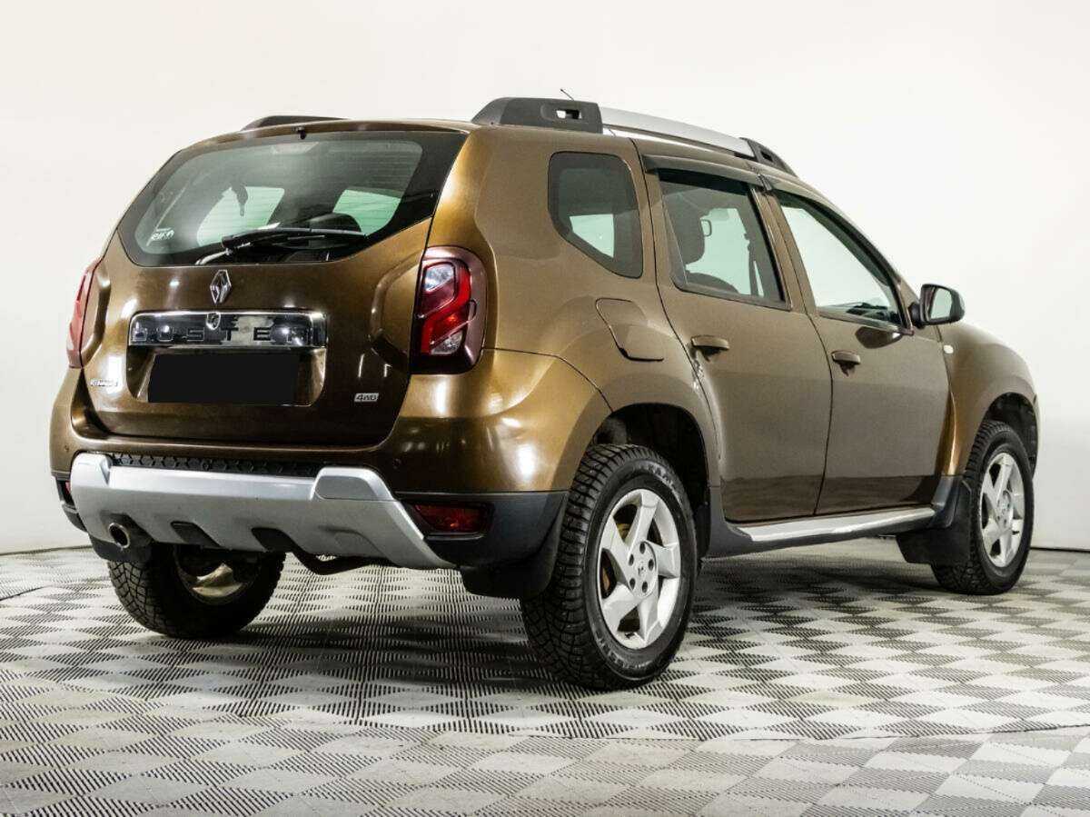 Renault Duster, 2015 Фото №5