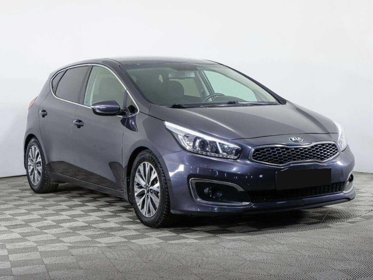 Kia Ceed, 2018 Фото №3