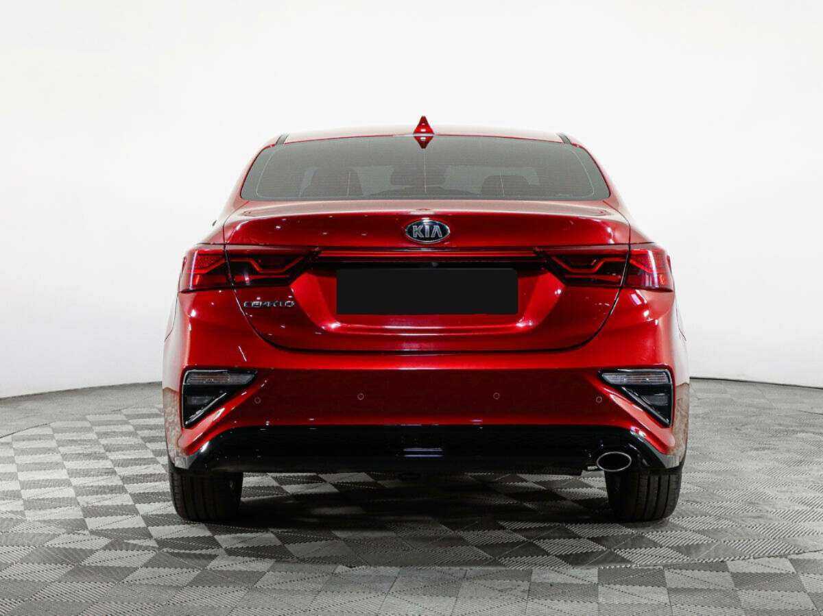 Kia Cerato, 2021 Фото №6