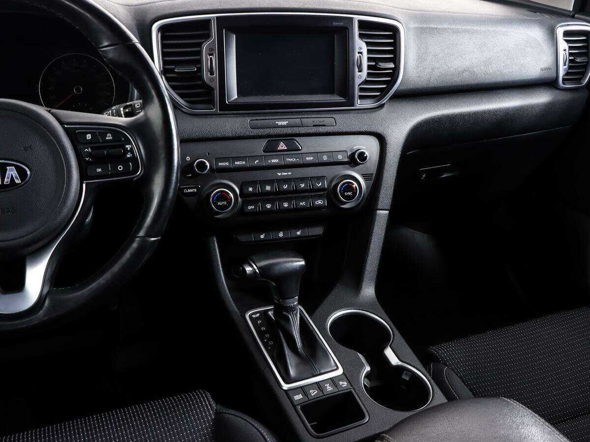 Kia Sportage, 2017 Фото №11
