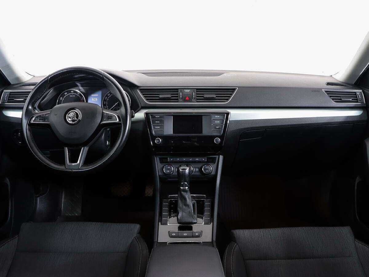 Skoda Superb, 2016 Фото №8