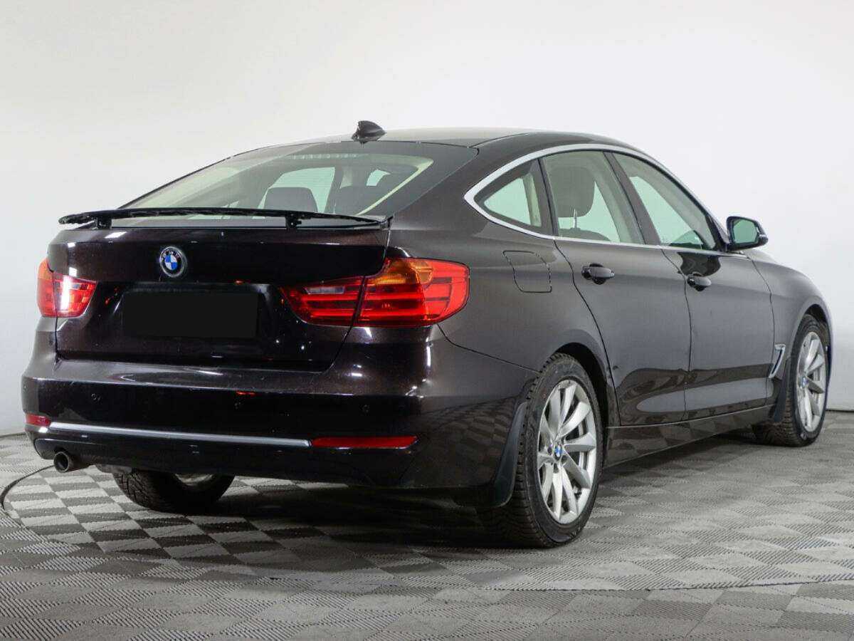 BMW 3 серии Gran Turismo 320d xDrive, 2014 - 158 601 км. | Фото №4