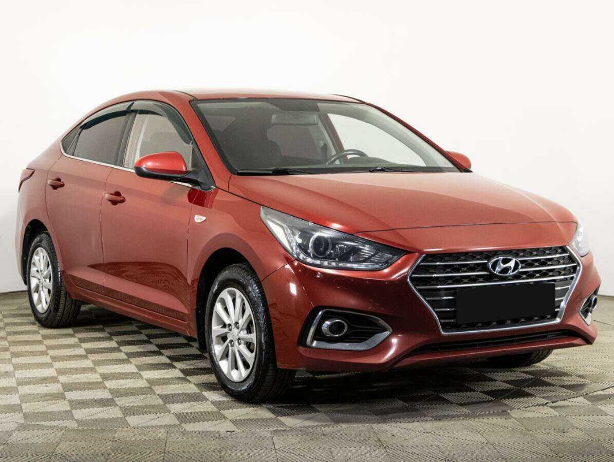 Hyundai Solaris, 2018 - 102 913 км. | Фото №3