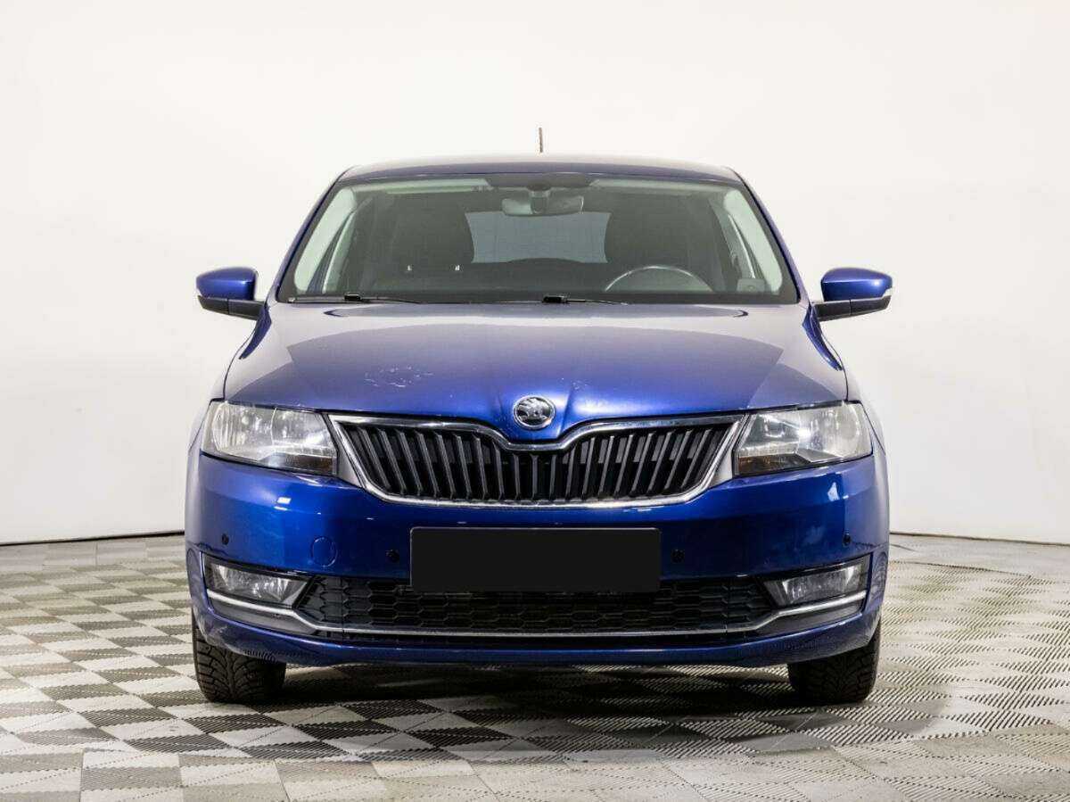 Skoda Rapid, 2017 Фото №2