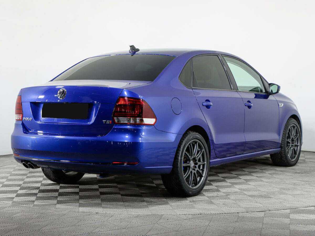 Volkswagen Polo, 2018 Фото №4