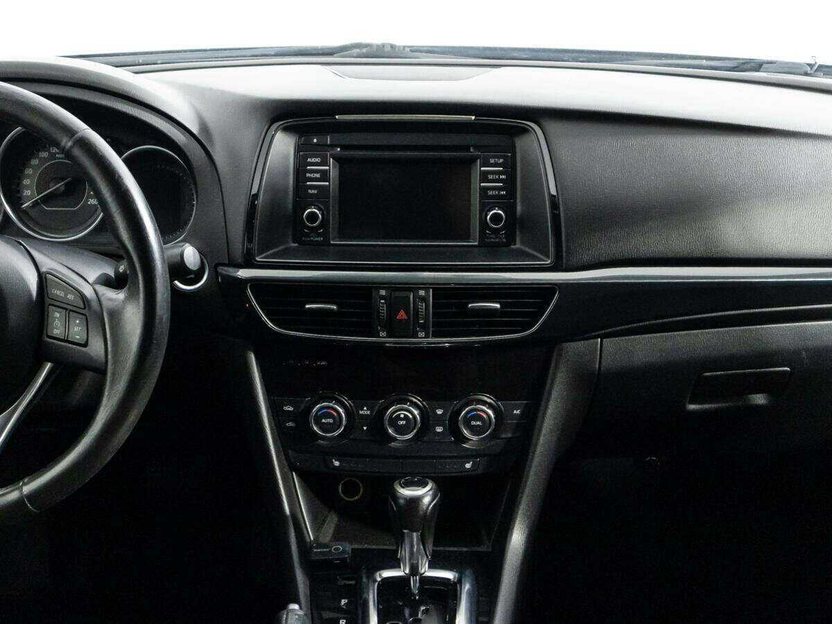 Mazda 6, 2014 Фото №14
