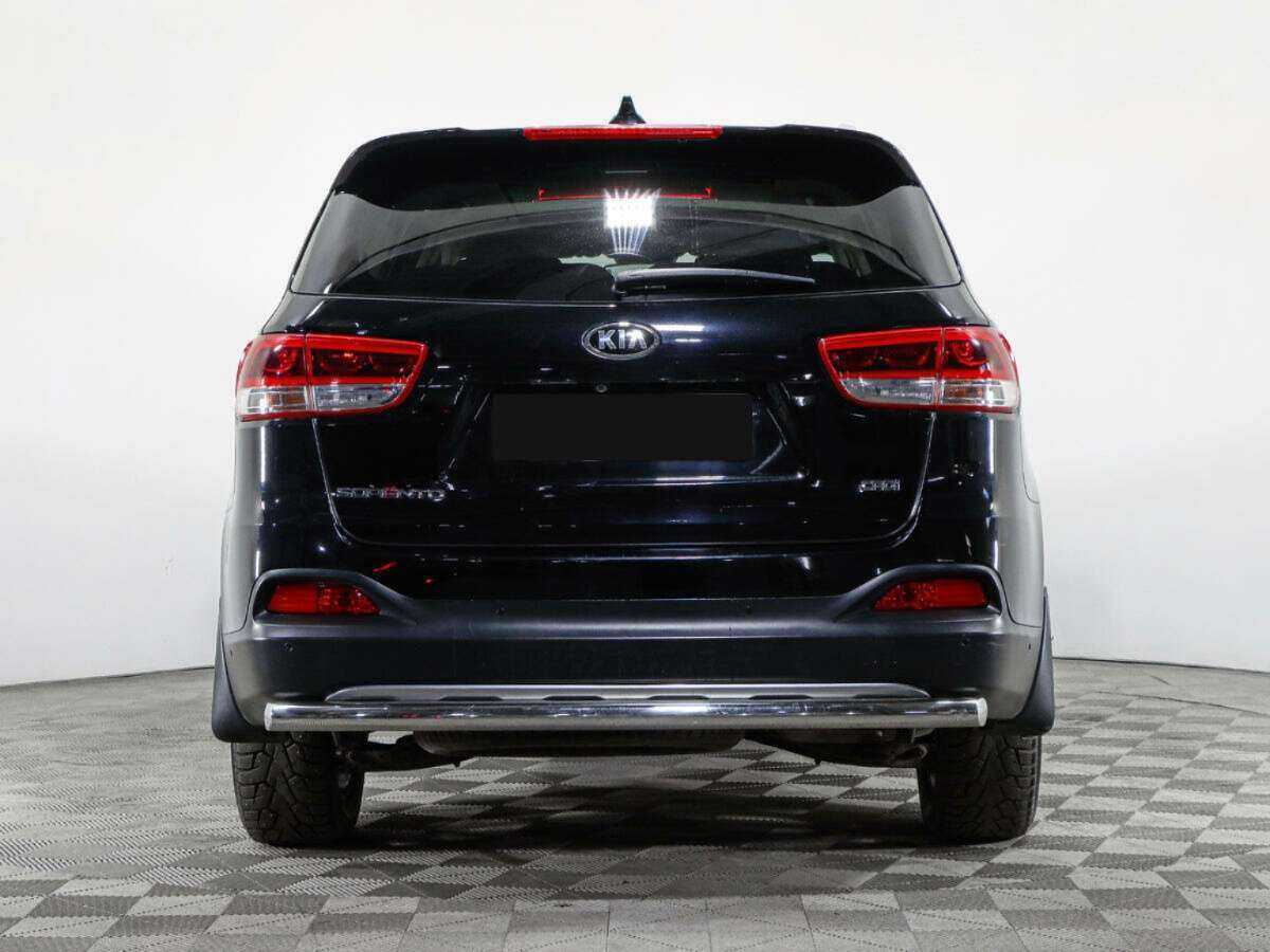 Kia Sorento Prime, 2017 Фото №6