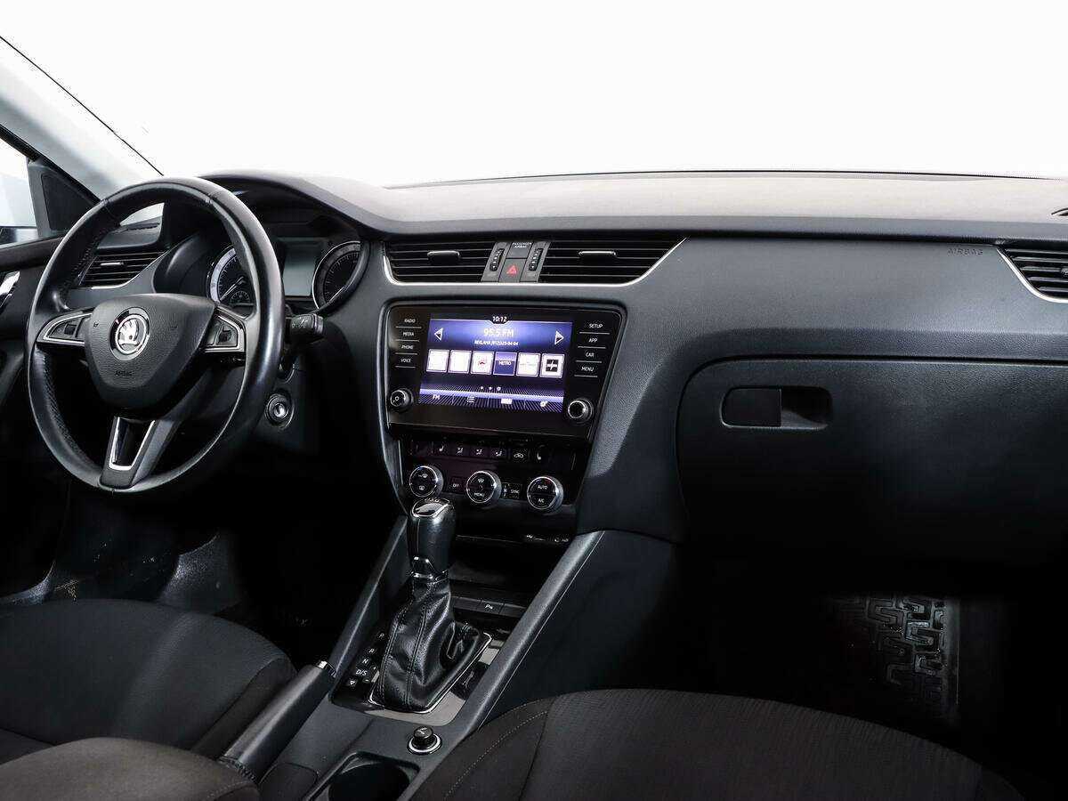 Skoda Octavia, 2017 Фото №7