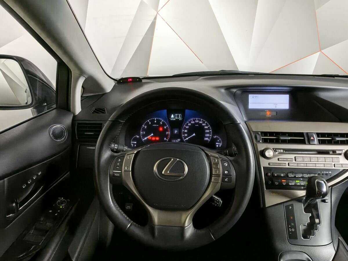 Lexus RX 270, 2012 Фото №15