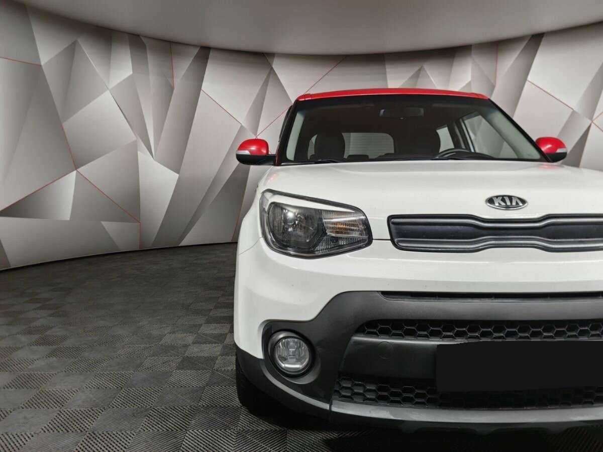 Kia Soul, 2018 Фото №17